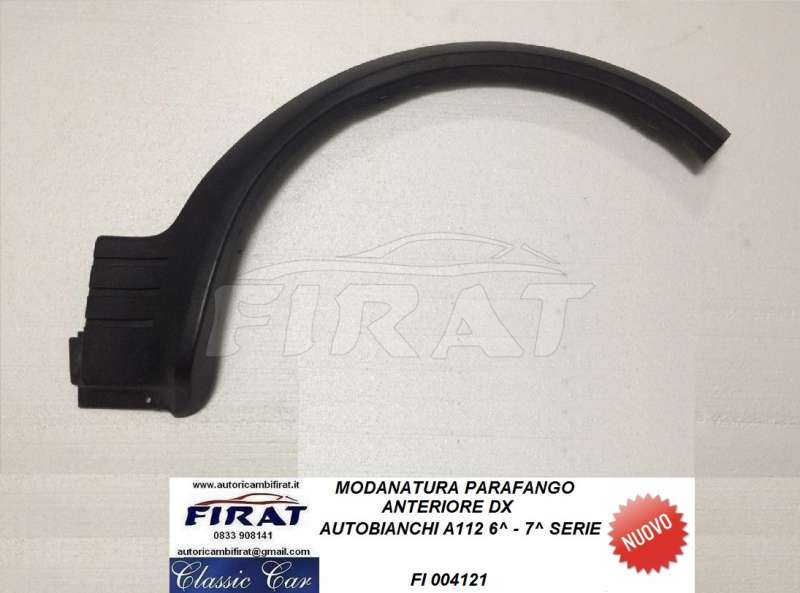 MODANATURA PARAFANGO A112 6-7 SERIE ANT.DX